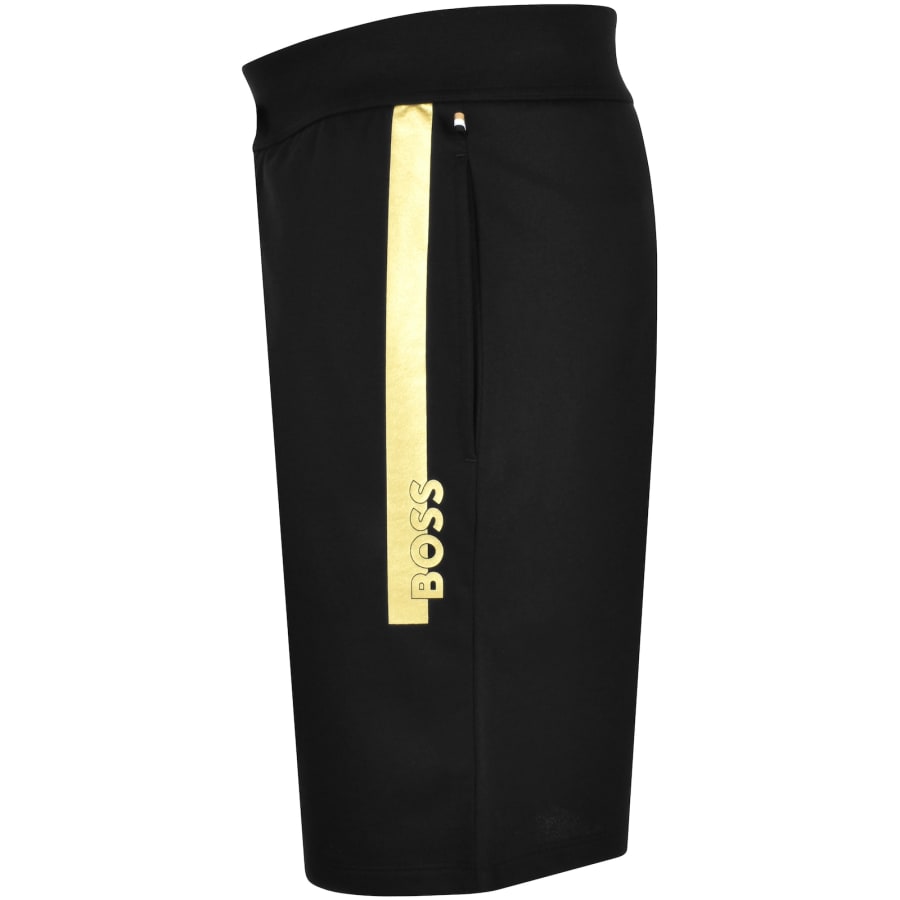 Hugo boss black and gold shorts outlet